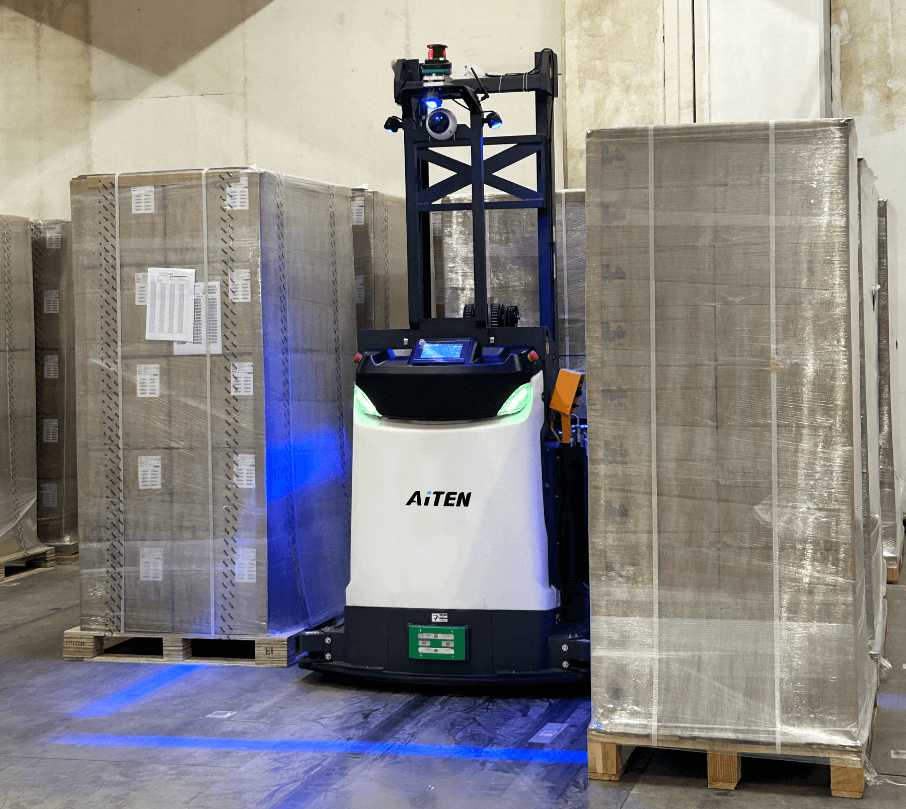 干货分享丨AGV小车托盘取放路径规划技术解析